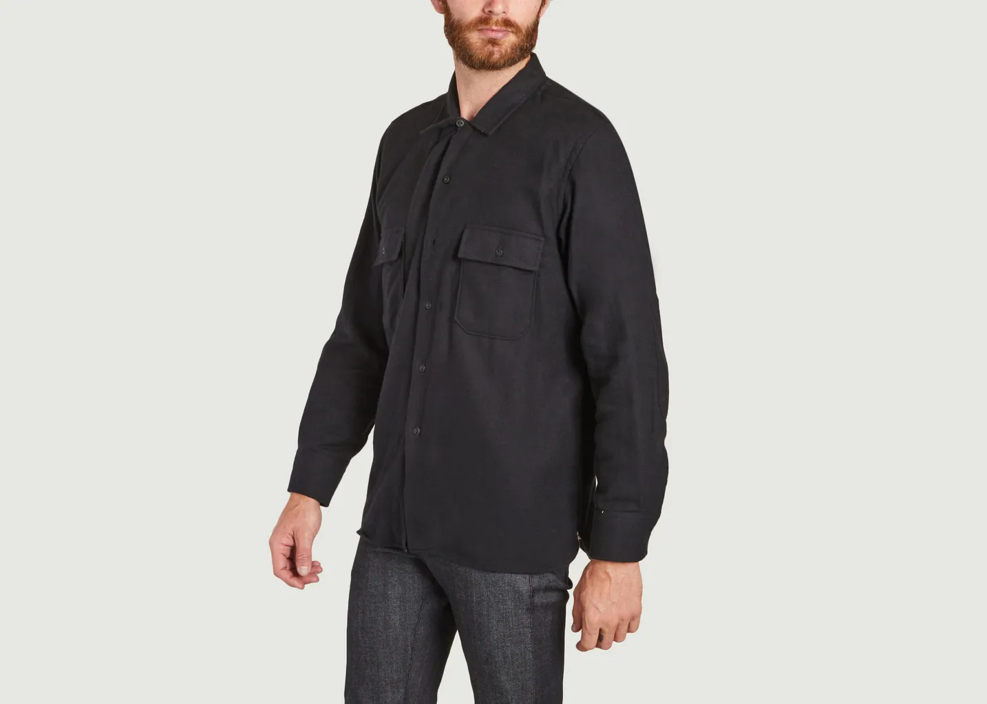 Chemise en coton bio Worker Universal Works