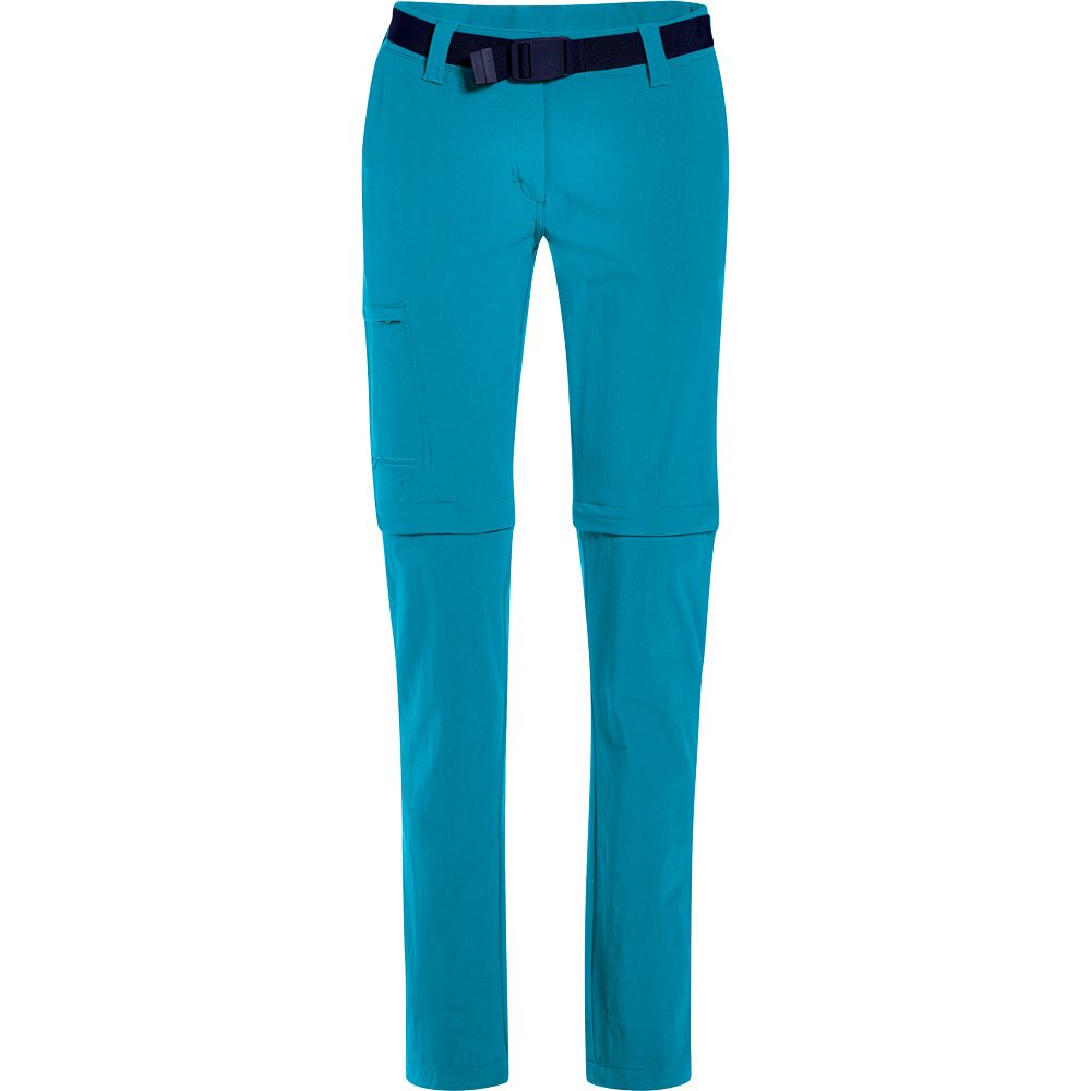 Maier Sports Inara Slim Zip Off Wanderhose Damen antigua sand