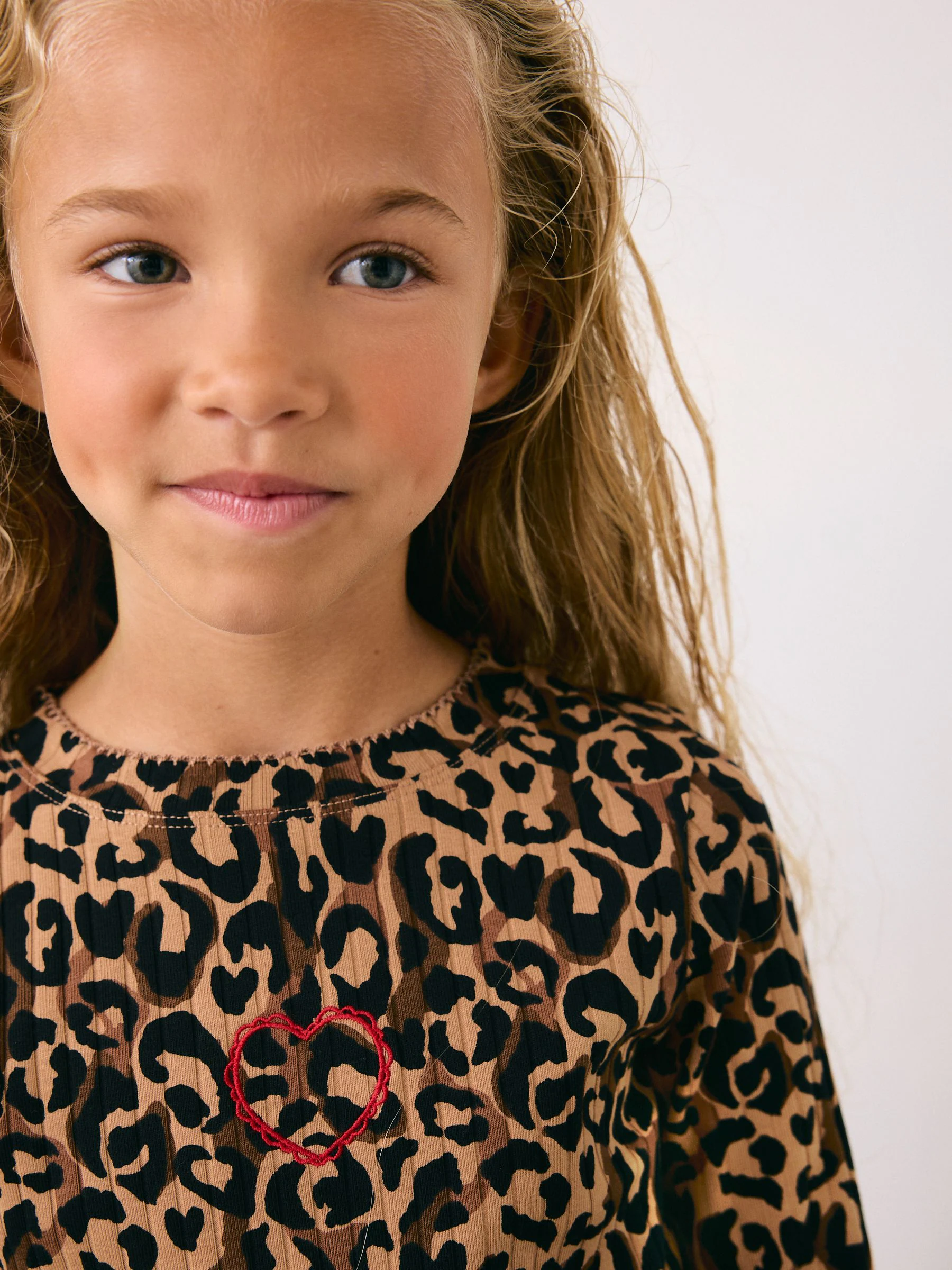 Animal - Long Sleeve Rib Tops 2 Pack (3-16yrs)