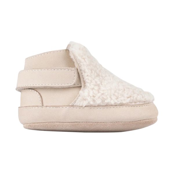 Baby Dutch Teddie Babyboots - XS - Natural