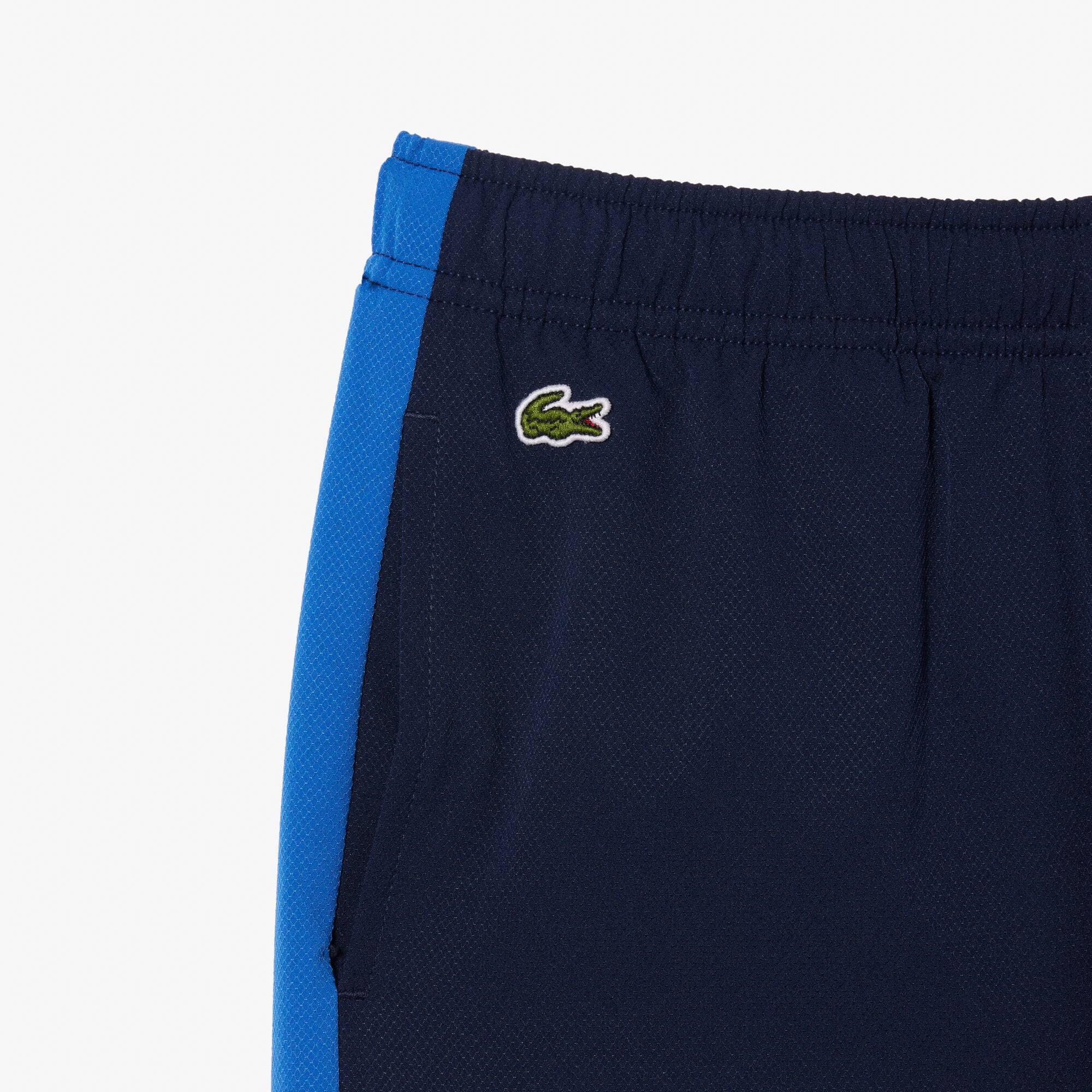 Colourblock Tennishose Hosen - Blau - Lacoste - Kinder