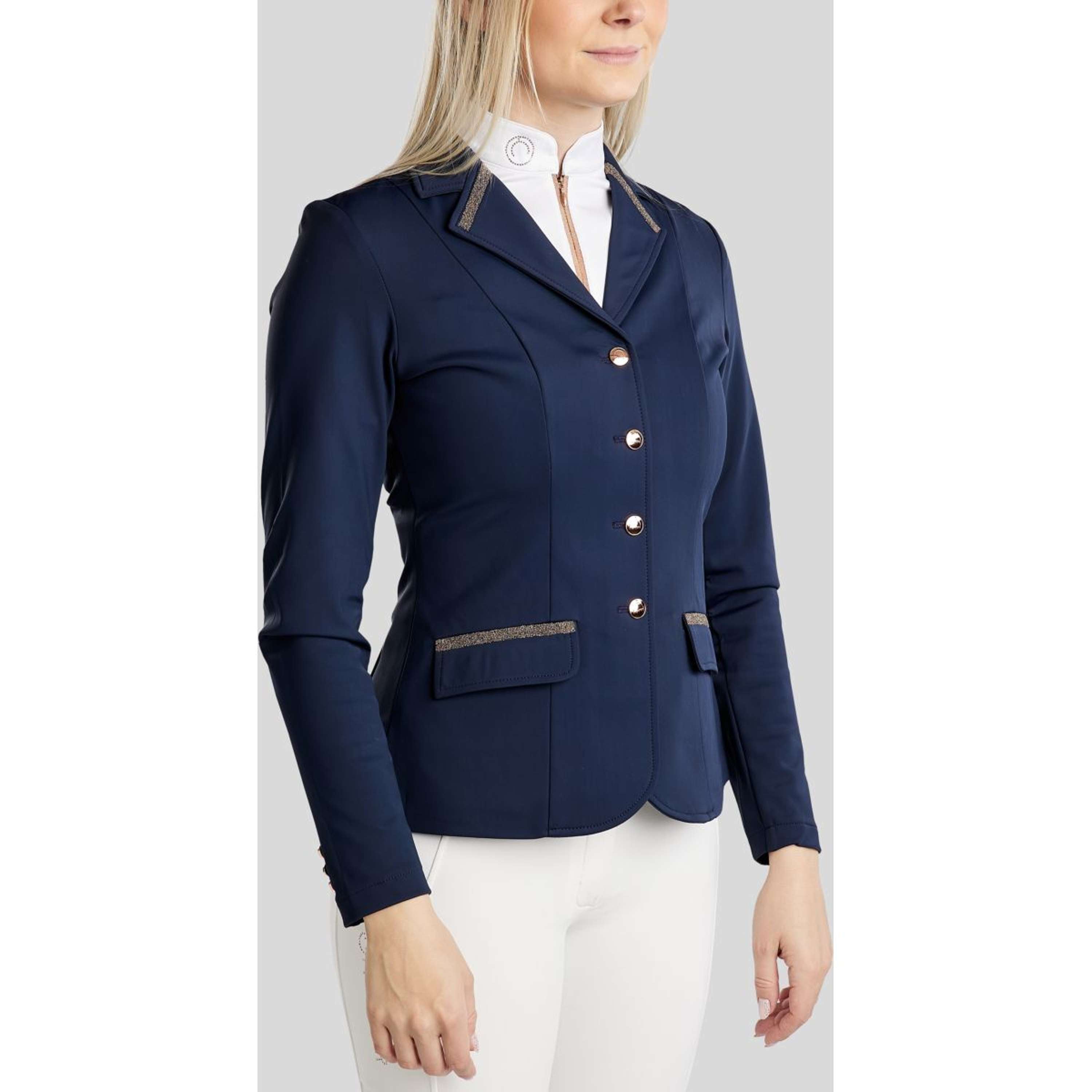 Montar Wedstrijdjasje MoGlenda Navy