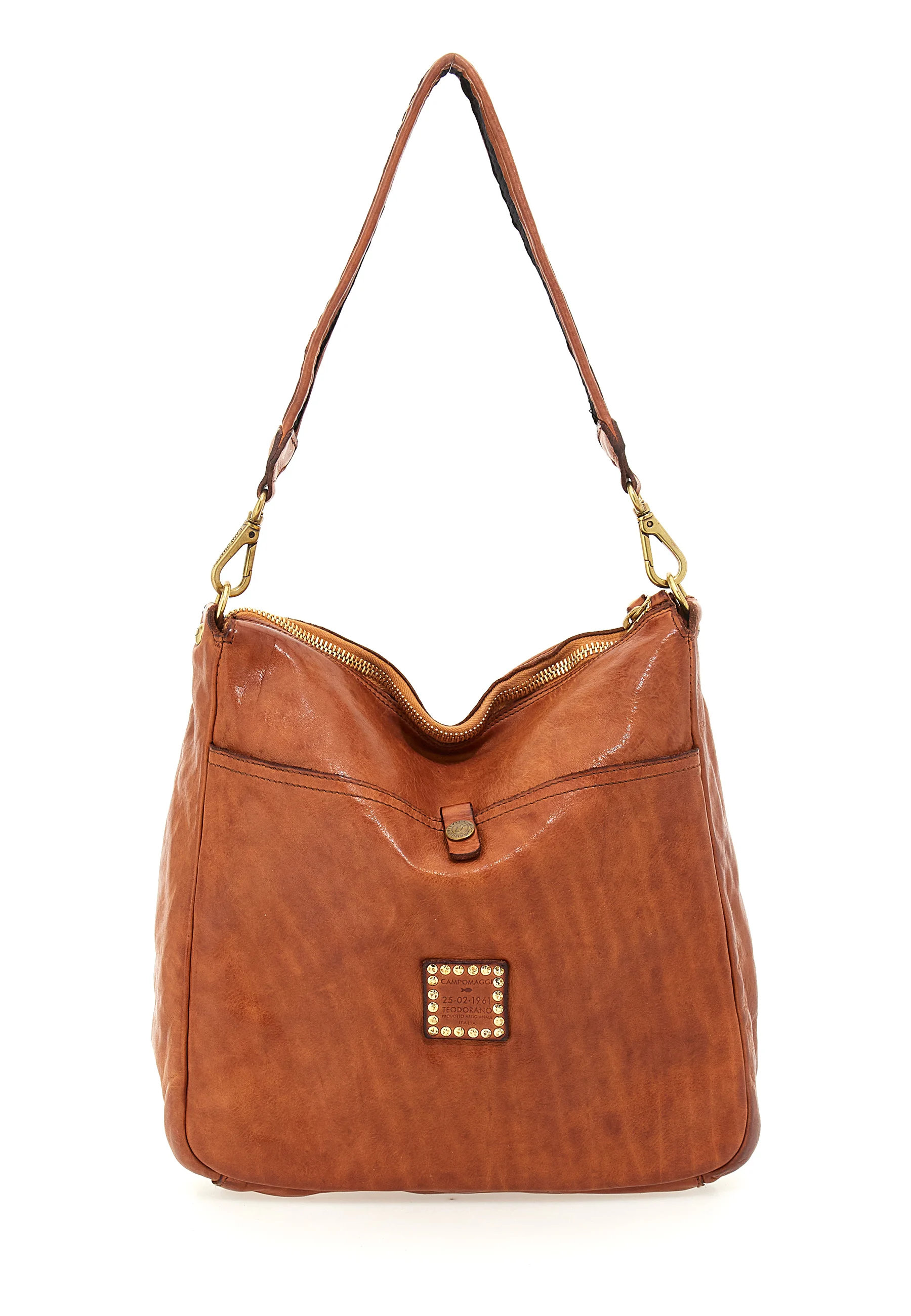 CENTAURUS - Sac porté épaule | Marron