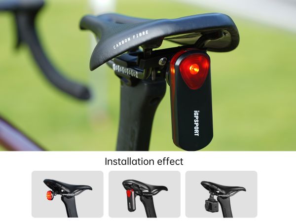 iGPSport Seat Rail Monteringsbeslag