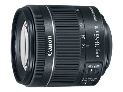 Canon EF-S - Zoomobjektiv - 18mm - 55mm - f/4.0-5.6 IS STM - Canon EF/EF-S