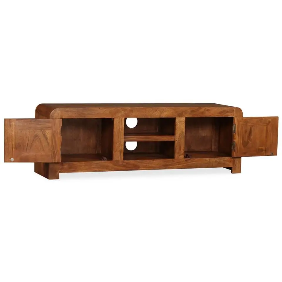 vidaXL - Tv-kast - Bruin - Hout