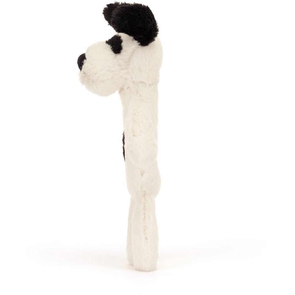 Køb Jellycat Bashful Black & Cream Hvalp Ring Rangle