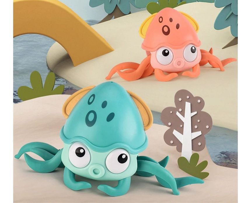 HOMTEC - USB oplaadbare octopus speelgoed met obstakelvermijdingssensor