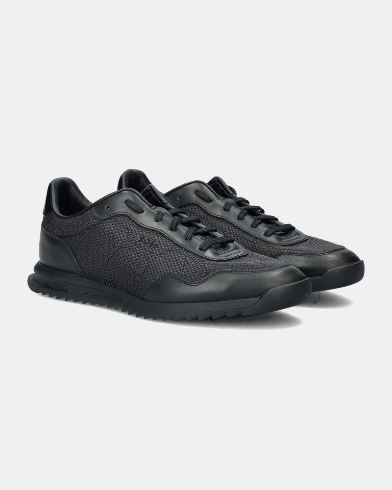 BOSS Zayn Low Lage sneakers  - zwart