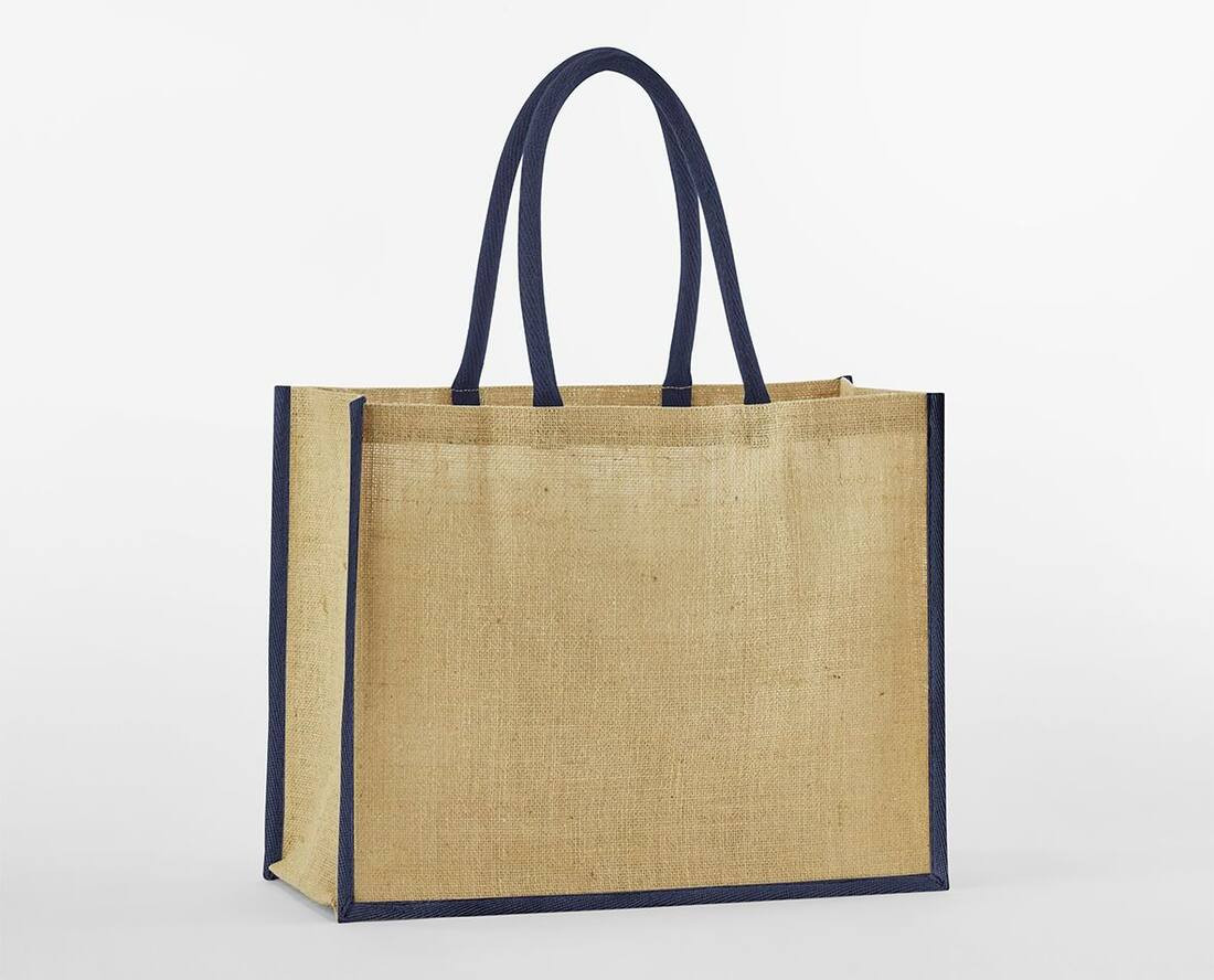 WESTFORD MILL WM470 - Sac shopping en toile de jute
