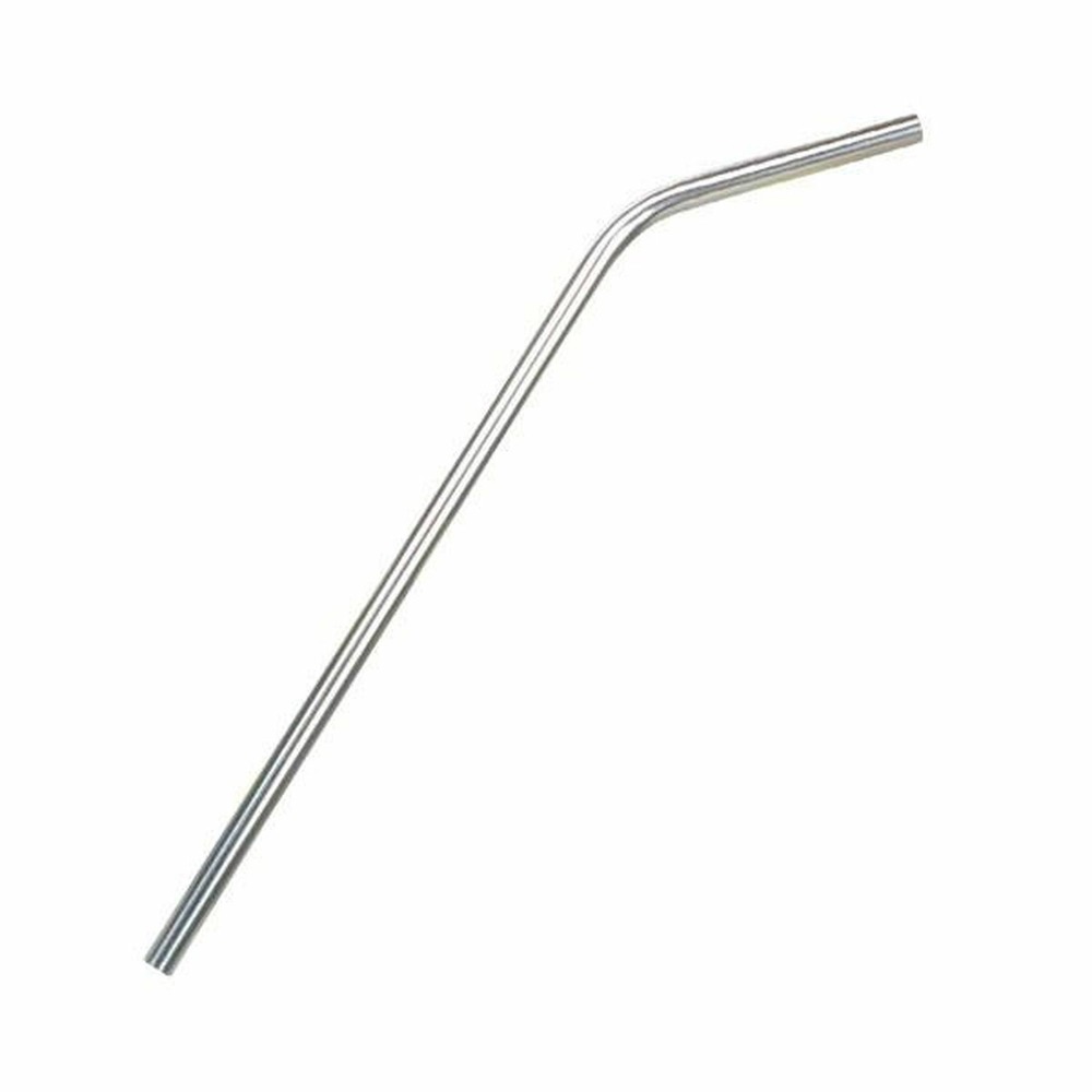 16 pailles réutilisables en inox 21 cm