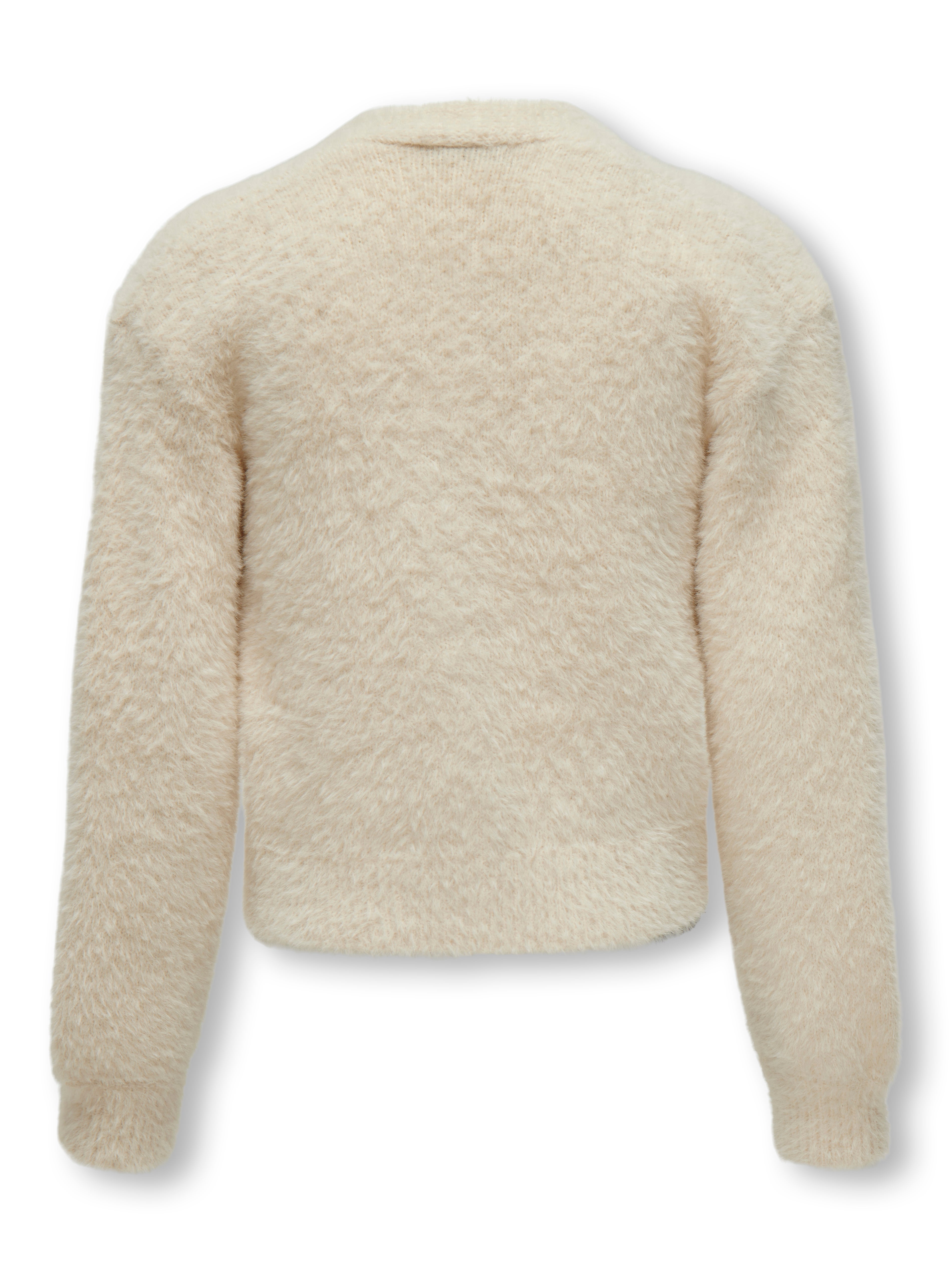 KOGPIUMO Strickjacke Whitecap Gray