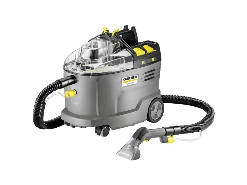 Kärcher Professional Puzzi 9/1 Bp Batteridrevet Tæpperenser - 36V - SOLO