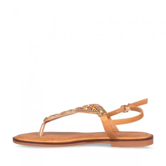 Sandales COGNAC MERRY SCOTT