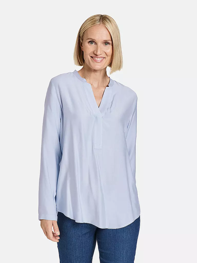 GERRY WEBER Blusenshirt  hellblau