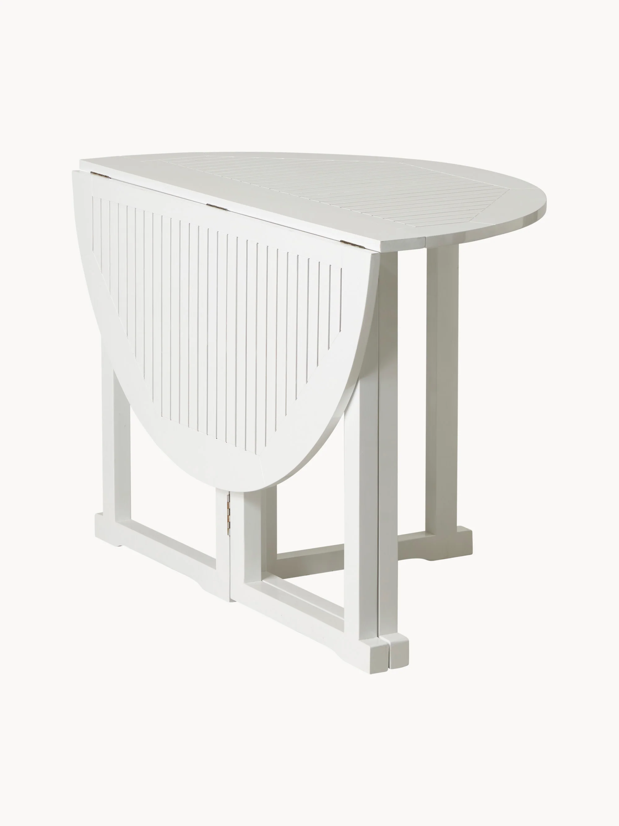 Ronde opvouwbare tuintafel Butterfly