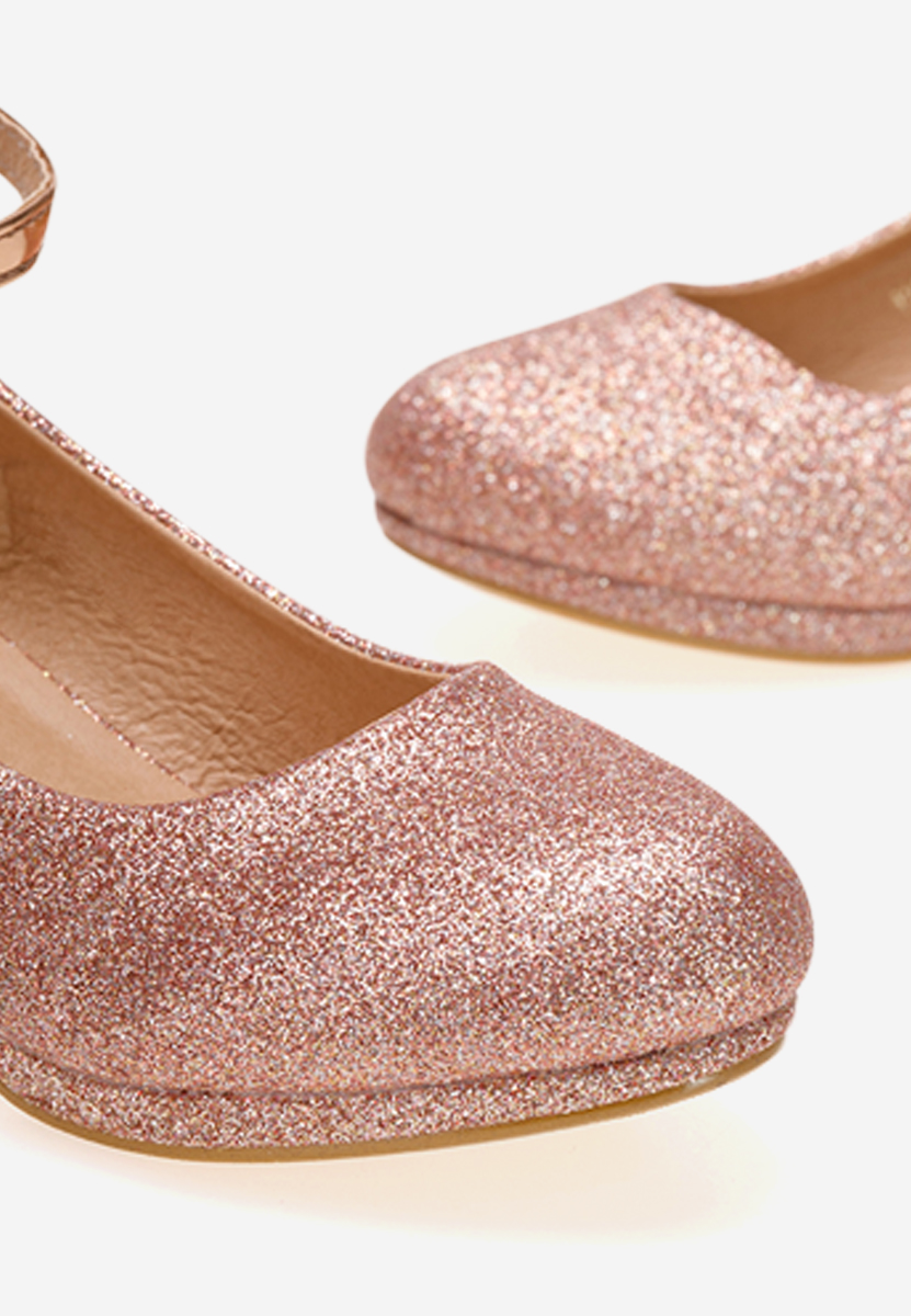 Chaussures pour filles roses Fresia