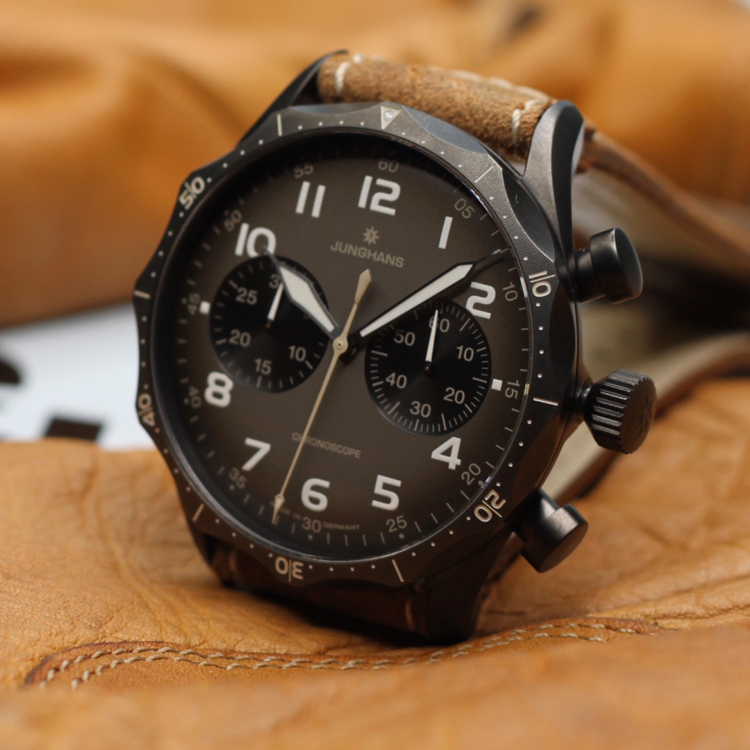 Junghans Meister Pilot Chronoscope Automatik