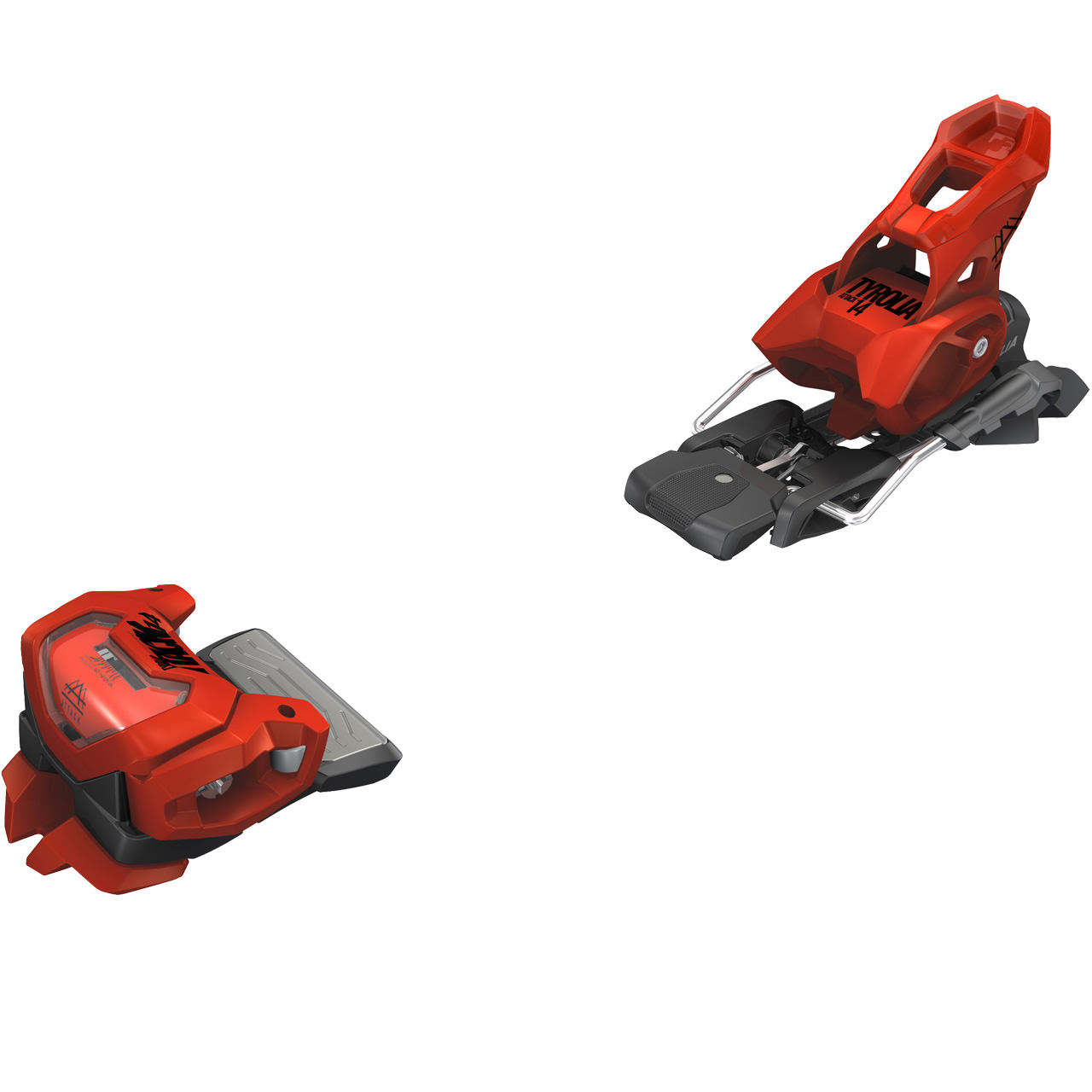 Tyrolia Attack 14 GW red | Freeride - Freestylebindungen | Skibindungen | Alpin Ski | XSPO