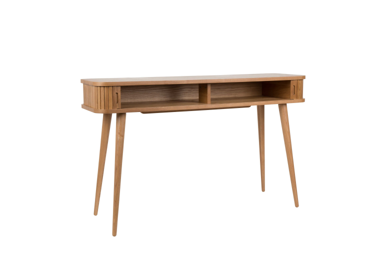 Zuiver Barbier sidetable console tafel eiken