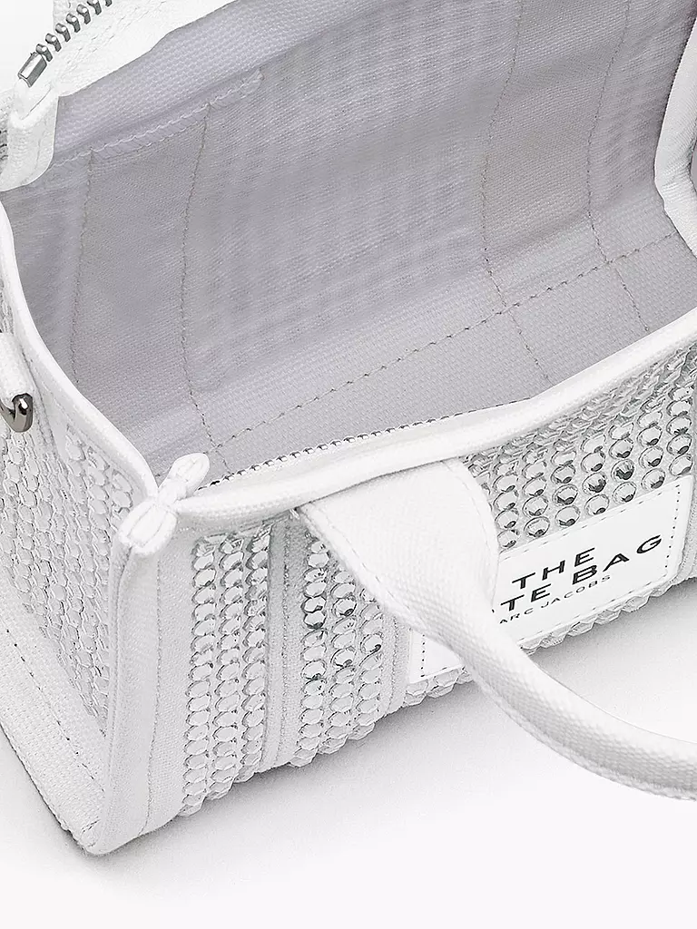 MARC JACOBS Tote Bag THE MINI TOTE weiss