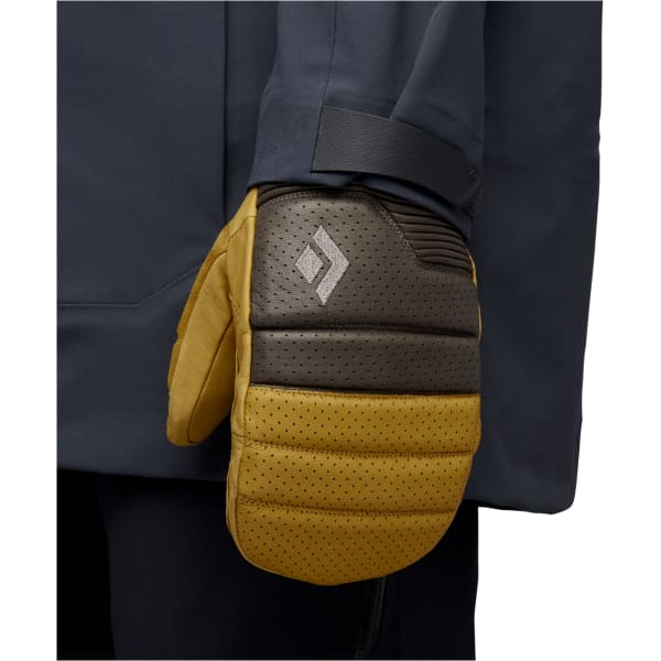 Moufle ski BLACK DIAMOND PROGRESSION MITTS BEESWAX/WALNUT