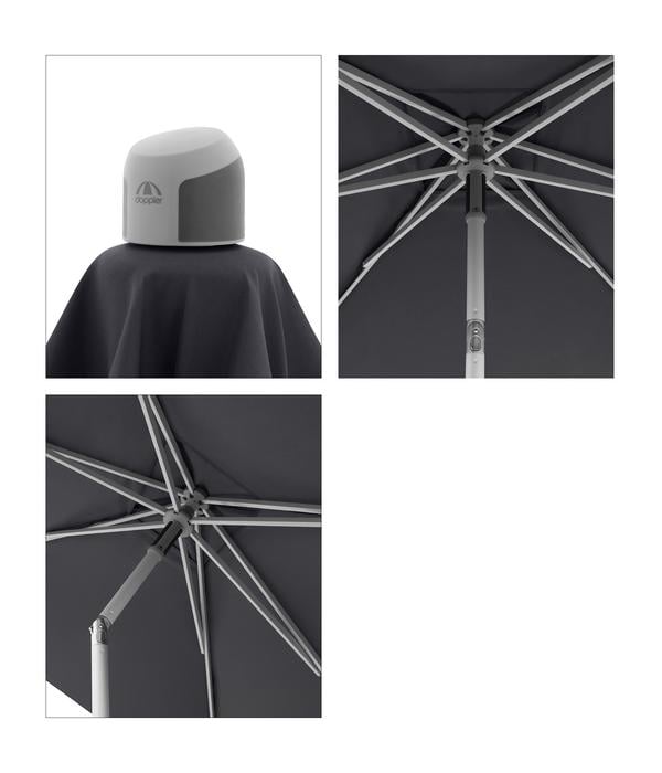 Doppler Sonnenschirm ACT NEO Push up,