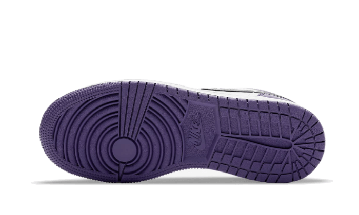 Air Jordan 1 Low Court Purple - 48h Delivery