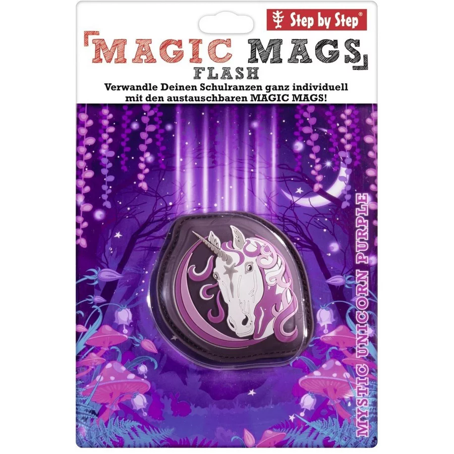 Step by Zubehör Magic Mags Flash zum Wechsel der Applikationen Mystic Unicorn Purple