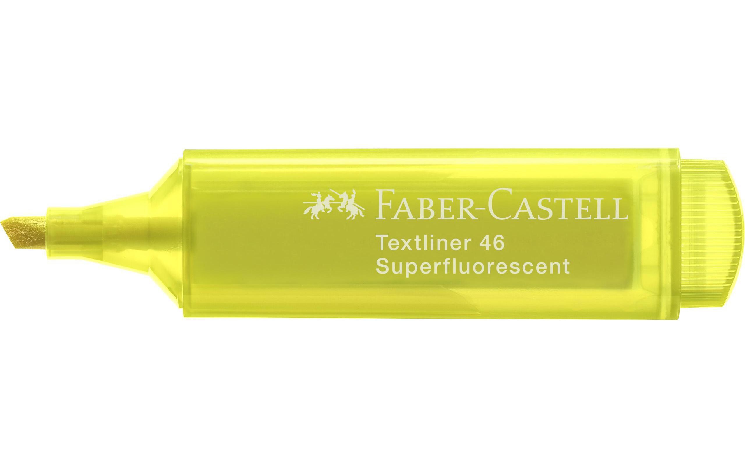Textmarker 1546 superfluorescent GelbLeuchtstift