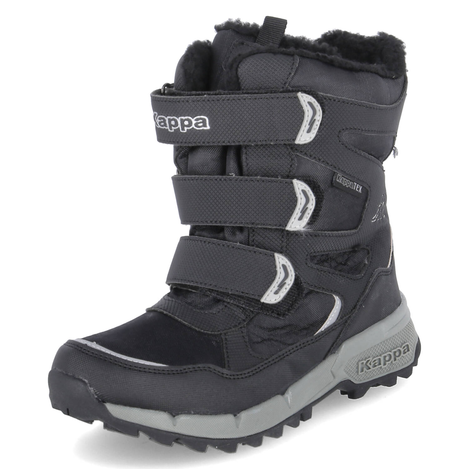 Kappa Snowboots VIPOS - black/silver