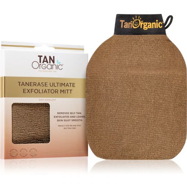 TanOrganic The Skincare Tan Luva Esfoliante