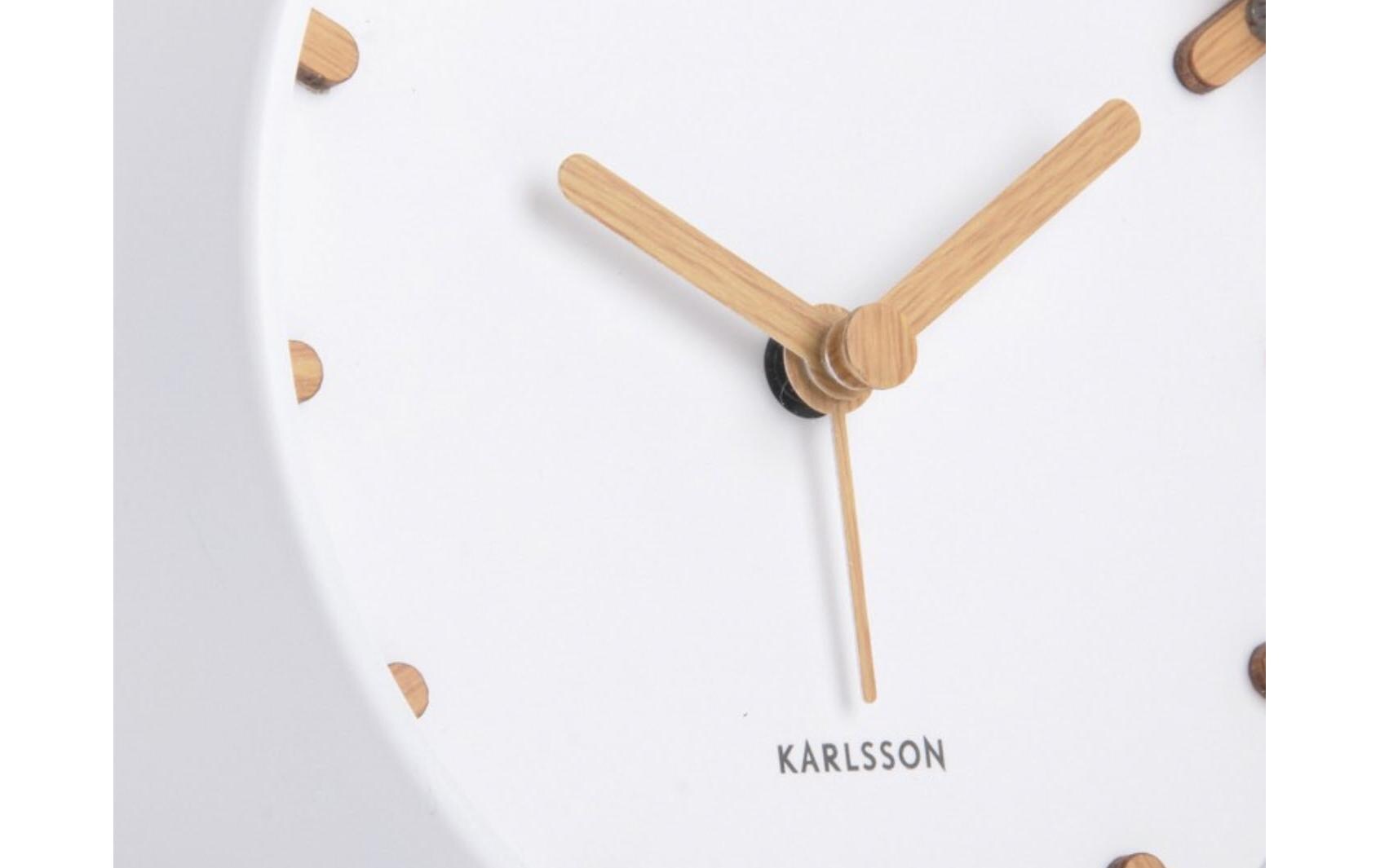 Klassischer Wecker Grace WeissWecker