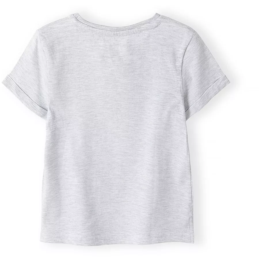 MINOTI T-Shirt Hellgrau
