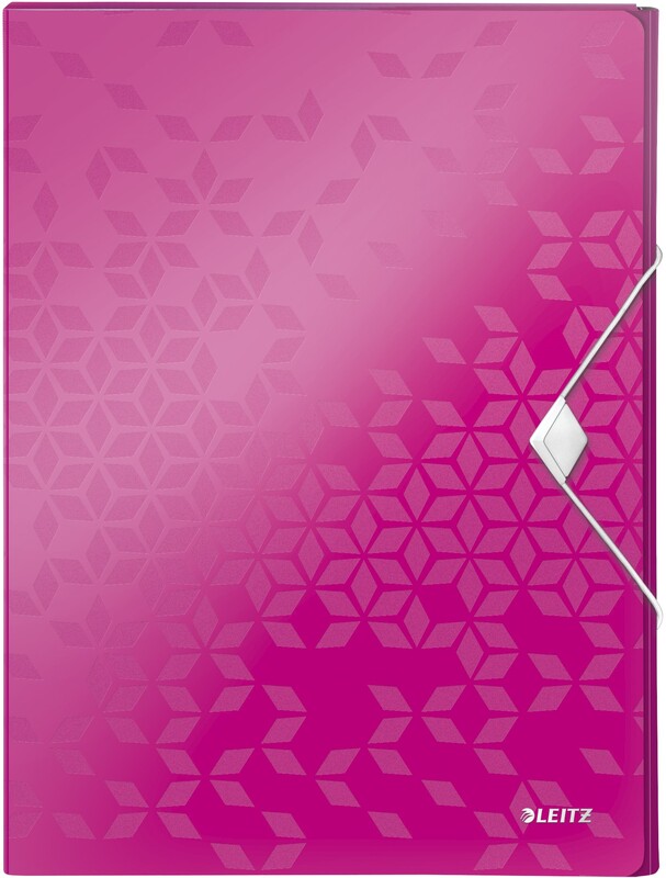 Leitz Sammelmappe WOW, A4, pink