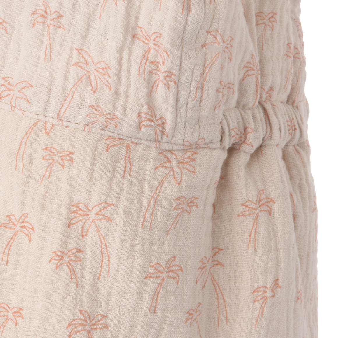 Topomini Pure Collection Baby Nackenkappe aus Musselin beige