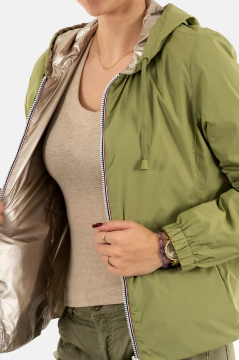 Blousons et vestes only fry sage gold