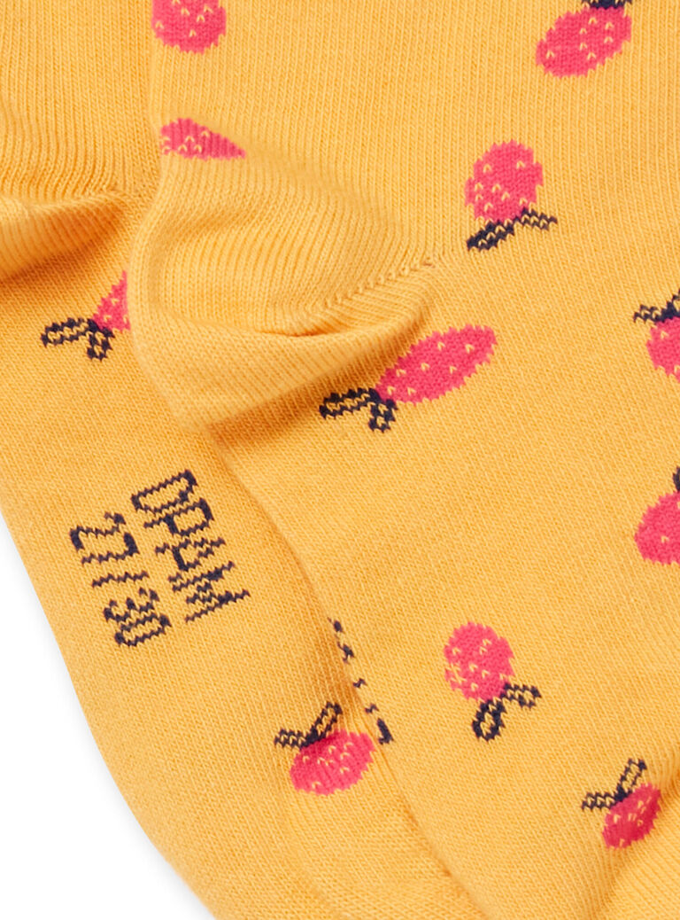 Chaussettes Orange