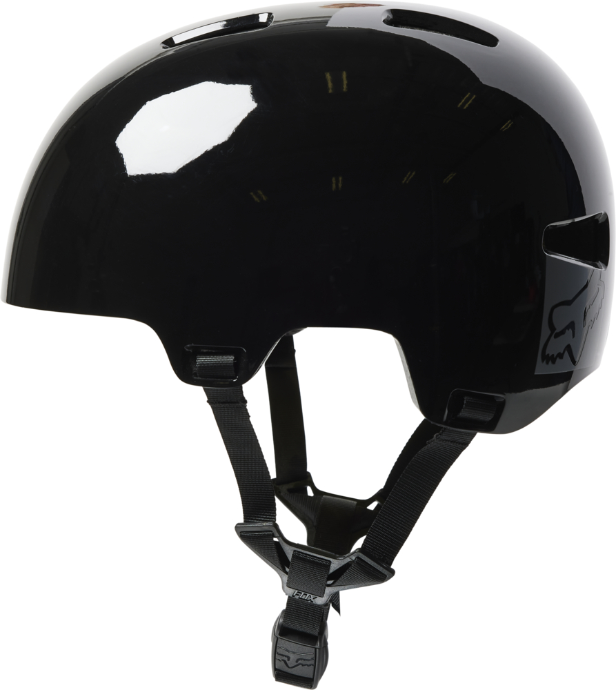 Fox Flight Pro Skalhjelm med MIPS Sort