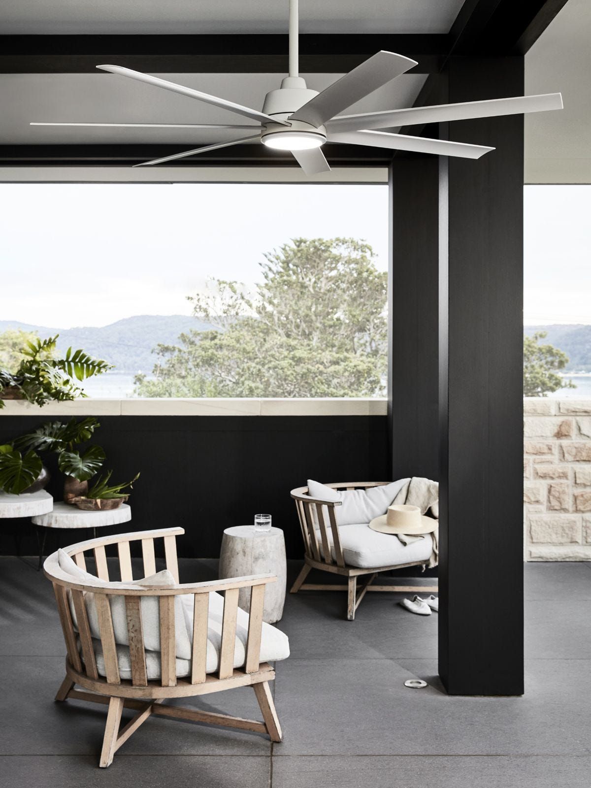 Deckenventilator ATLANTA LED