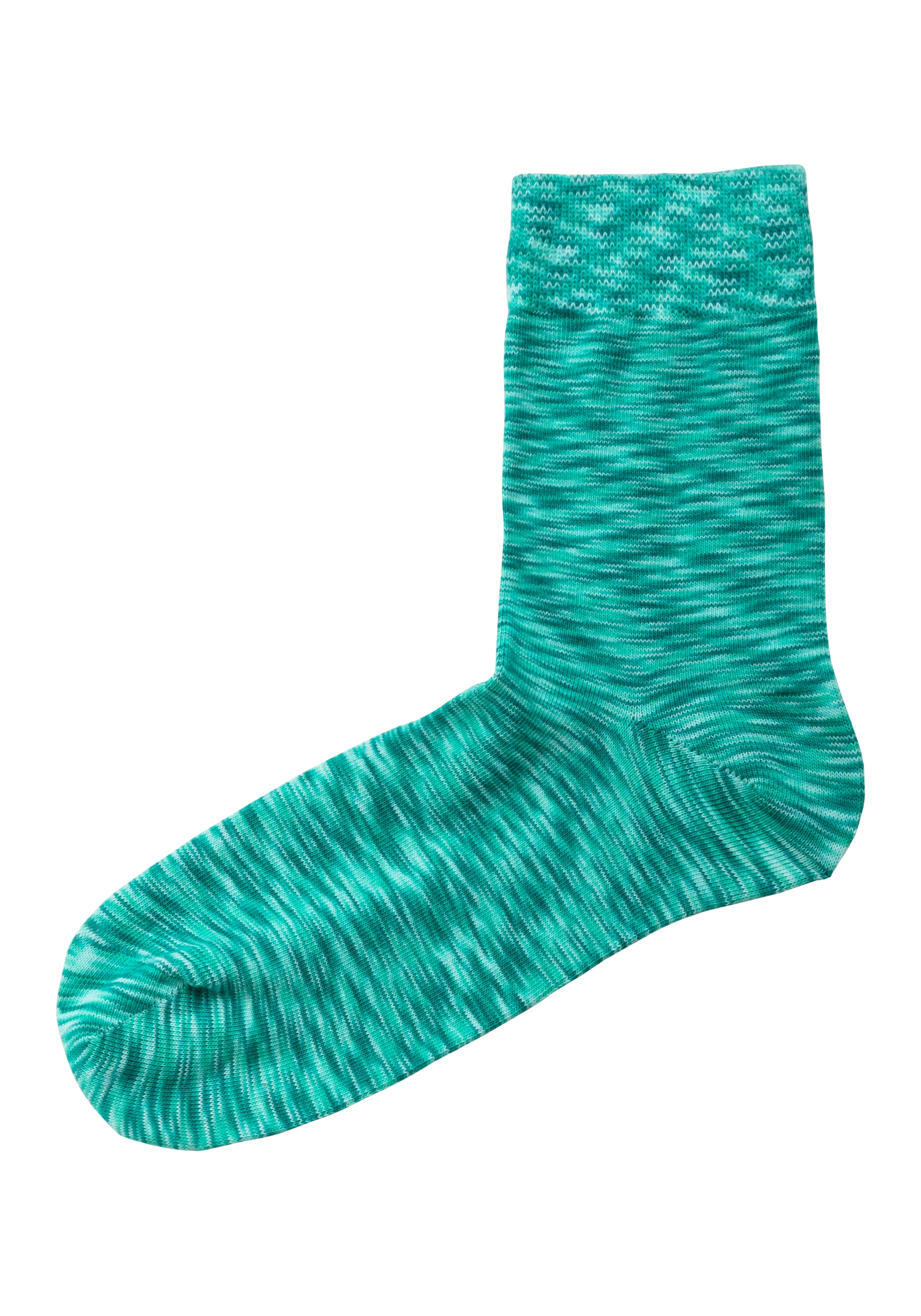 H.I.S Freizeitsocken Packung, 6 Stk. tlg. mit farbigem Garn