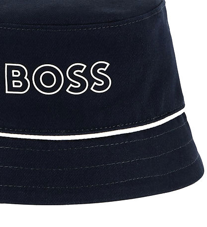 BOSS Sommerhut - Navy