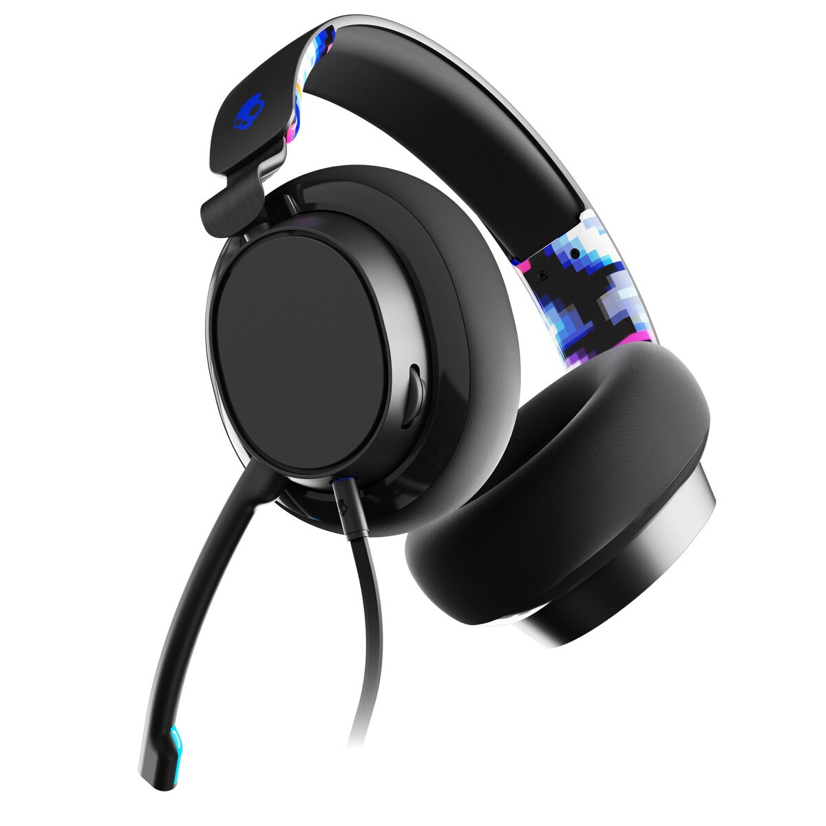 Skullcandy Gaming-Headset SLYR Playstation Gaming Wired Over-Ear Black Digi-Hype