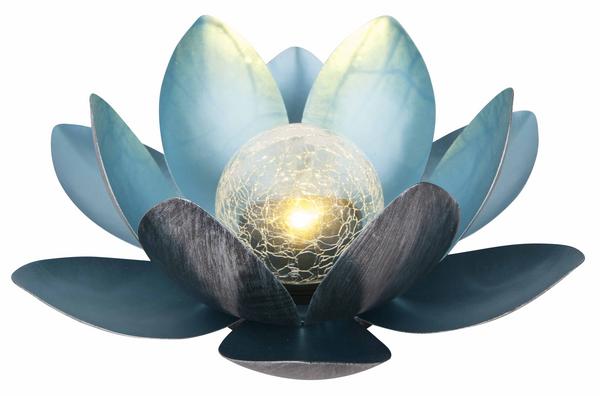 Dehner Solar-Lotus, ca. Ø27/H12 cm