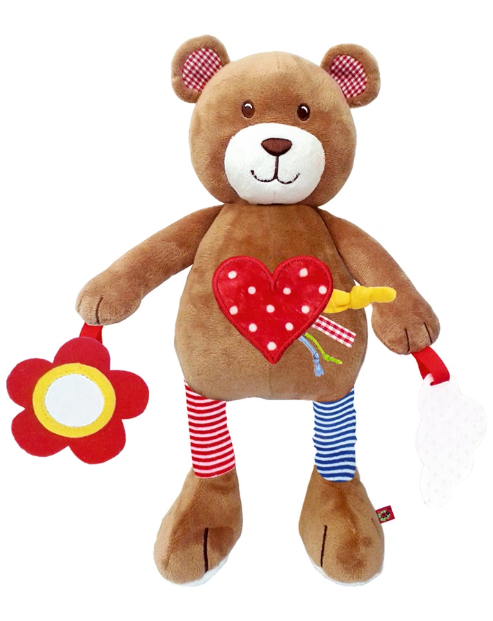 Activity-Teddy BABYGLÜCK in braun