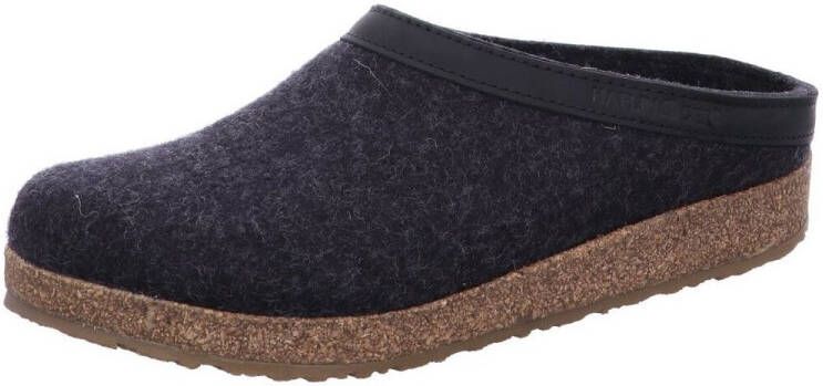 Haflinger Grizzly Torben Pantoffels Pantoffels Graphit