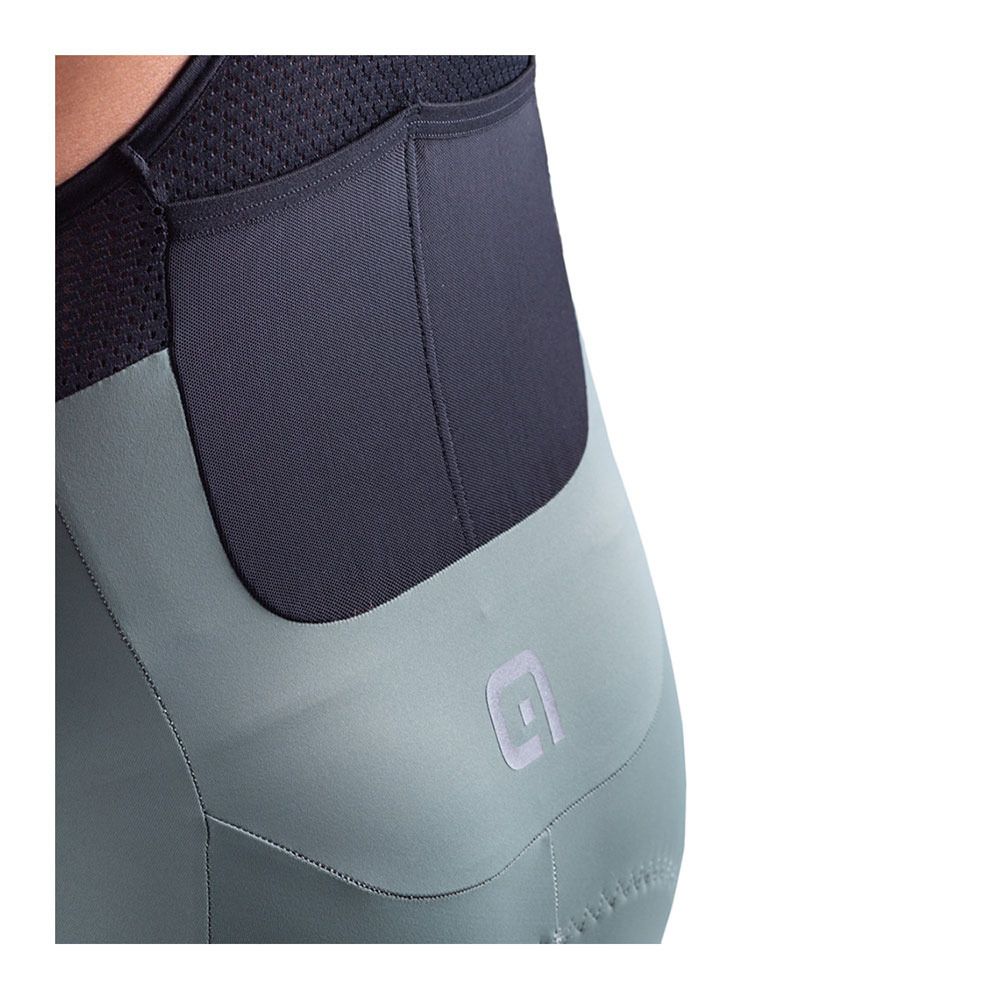 Ale STONES CARGO - Cuissard À bretelles Homme green