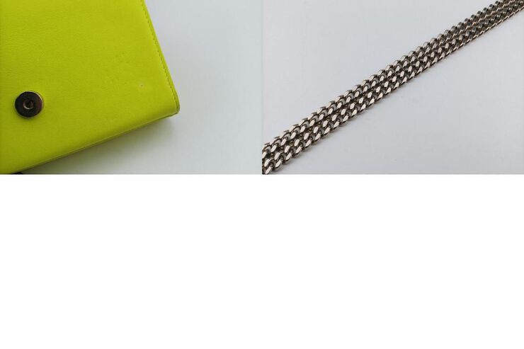 Yves Saint Laurent Vintage Yves Saint Laurent Shoulder Bag Yellow