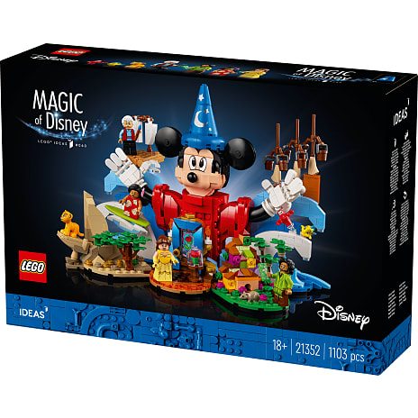 LEGO Ideas Disney magi gavesæt til voksne 21352