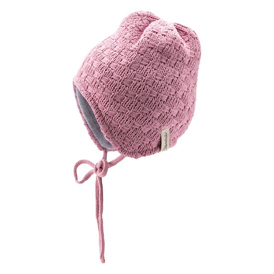 Bonnet tricot côtelé et tressé   de               Sterntaler
